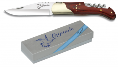 Navaja laguiole stamina.Sacacorchos. 9.4