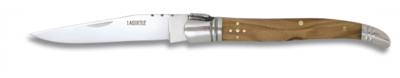 Navaja LAGUIOLE.Olivo.Hoja  9cm