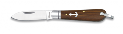 Navaja Marinera ALBAINOX. Madera.H 6.7cm