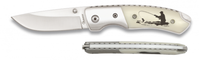 Navaja albainox deluxe pesca. hoja 6.5
