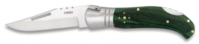 Navaja LAGUIOLE-CAZA.Mikarta Verde.10cm