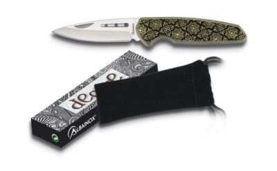 Navaja Albainox plateadacero orNavaja H  6.5