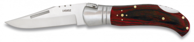 Navaja LAGUIOLE-CAZA.Stamina Roja.10 cm