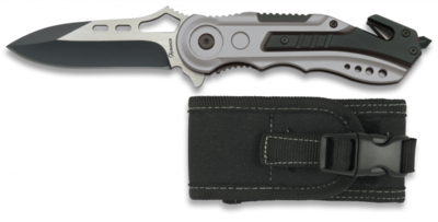 Navaja albainox seguridad. Funda. H  8.1