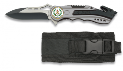 Navaja Albainox gris sin sierra. h 6.5