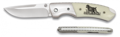 Navaja albainox deluxe perro. hoja  8 cm