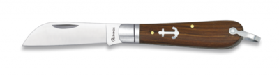 Navaja Marinera ALBAINOX. Madera.H 7 cm