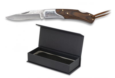 Navaja Albainox damasco. hoja  6.5 cm