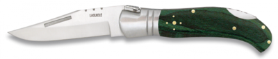 Navaja LAGUIOLE-CAZA.Stamina Verde.8.5cm