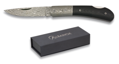 Navaja damasco Albainox.