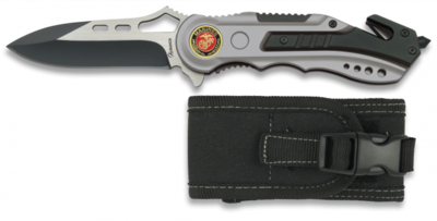 Navaja albainox seguridad. Funda. H  8.1