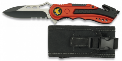 Navaja albainox  seguridad con Funda.8.1