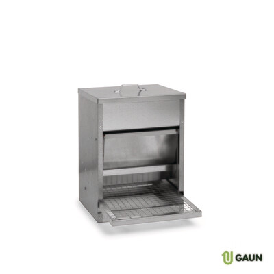 TOLVA AVES APERTURA MECANICA 10 KGS.