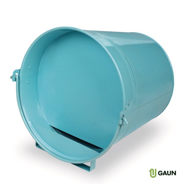 BEBEDERO CUBO METALICO PINTADO - 12 LTS.