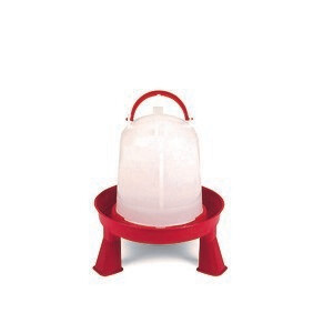 BEBEDERO AVES ECO 1'5 L. CON PATAS