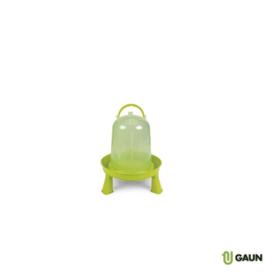 BEBEDERO AVES ECO 3 L. CON PATAS (PISTACHO)