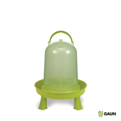 BEBEDERO AVES ECO 10 L. CON PATAS (PISTACHO)
