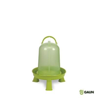 BEBEDERO AVES ECO 5 L. CON PATAS (PISTACHO)
