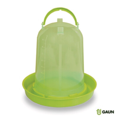 BEBEDERO AVES ECO 10 LITROS (PISTACHO)