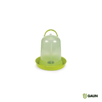 BEBEDERO AVES ECO 8 L. CON TAPON (PISTACHO)