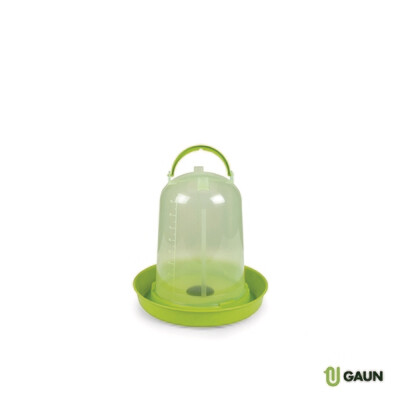 BEBEDERO AVES ECO 10 L. CON TAPON (PISTACHO)