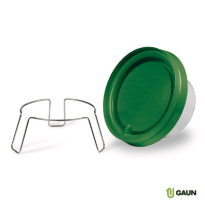 SOPORTE METALICO PLATO BEBEDERO POLLOS 50/80 MM.