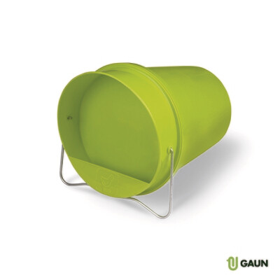 BEBEDERO CUBO PLASTICO 6 LTS. (PISTACHO)