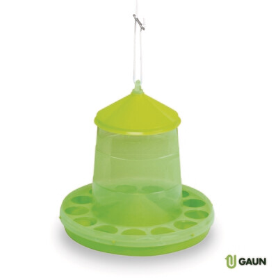 TOLVA PLASTICO AVES 2 KG. (PISTACHO)