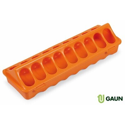 COMEDERO DE SUELO - 30 CMS. (NARANJA)