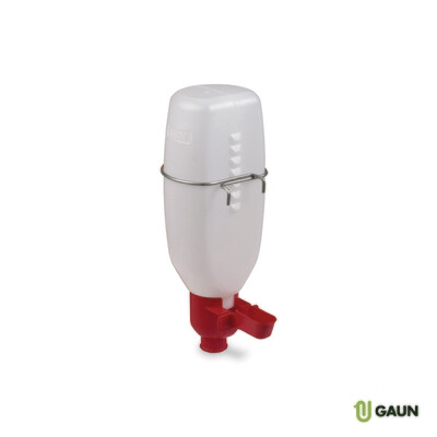 BEBEDERO AVES MINI CON BOTELLA - 1 LT.