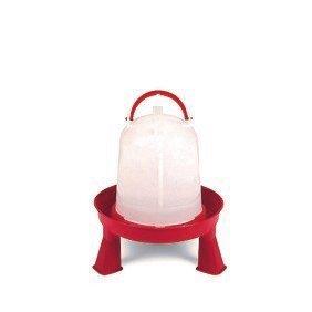 BEBEDERO AVES ECO 1'5 L. CON PATAS