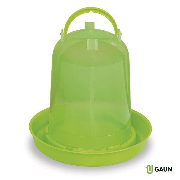 BEBEDERO AVES ECO 3 LITROS (PISTACHO)