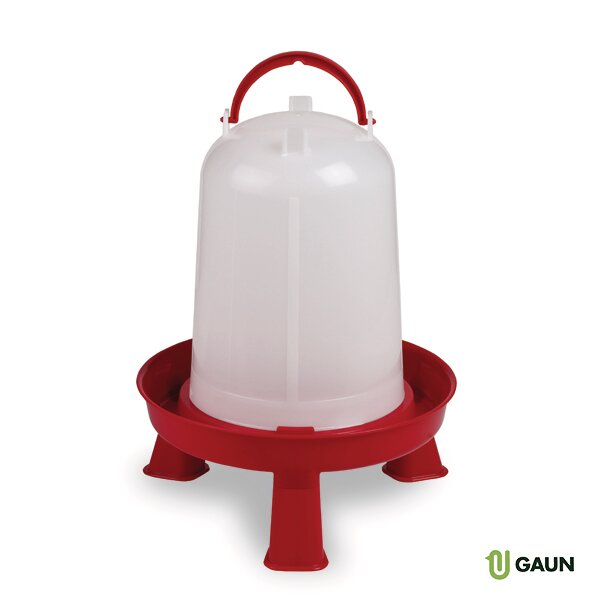 BEBEDERO AVES ECO 5 L. CON PATAS