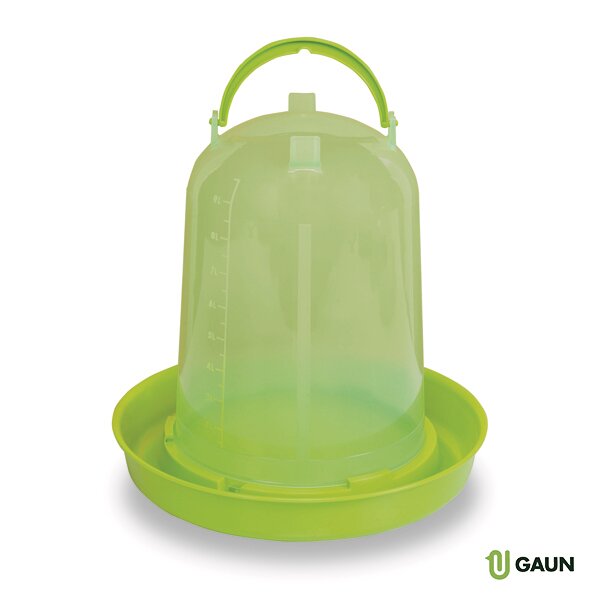 BEBEDERO AVES ECO 10 LITROS (PISTACHO)
