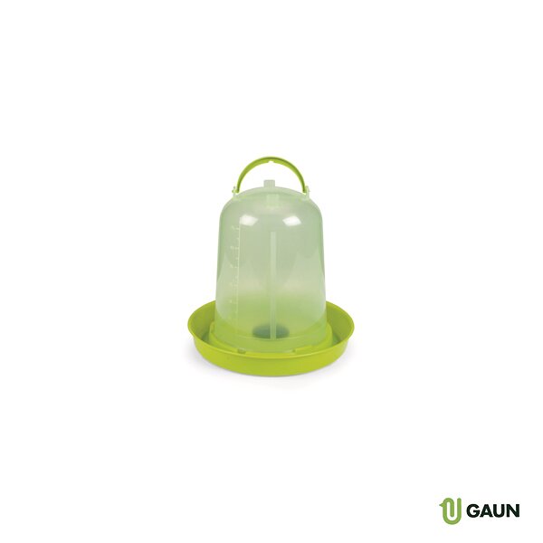 BEBEDERO AVES ECO 8 L. CON TAPON (PISTACHO)