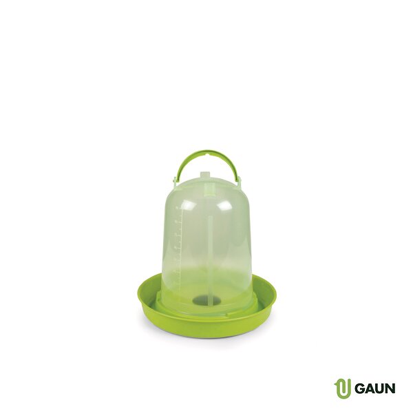 BEBEDERO AVES ECO 10 L. CON TAPON (PISTACHO)