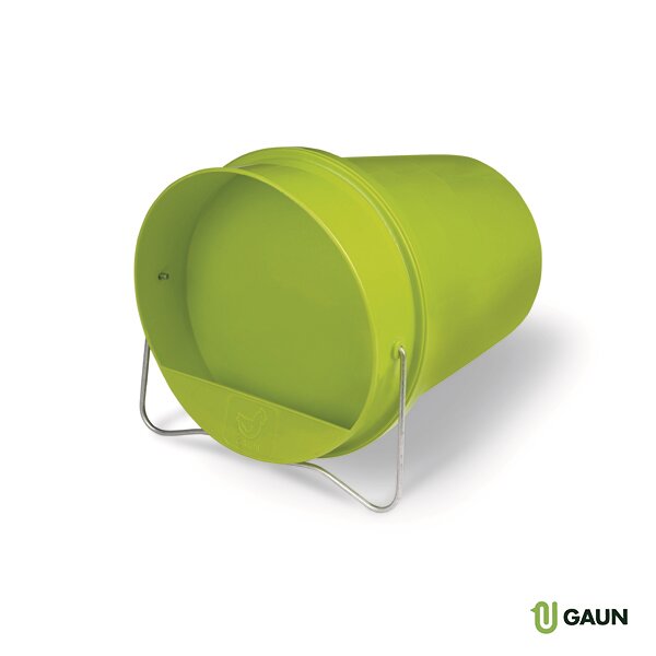 BEBEDERO CUBO PLASTICO 6 LTS. (PISTACHO)