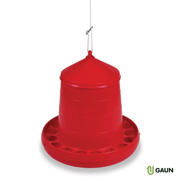 TOLVA PLASTICO AVES 8 KG.