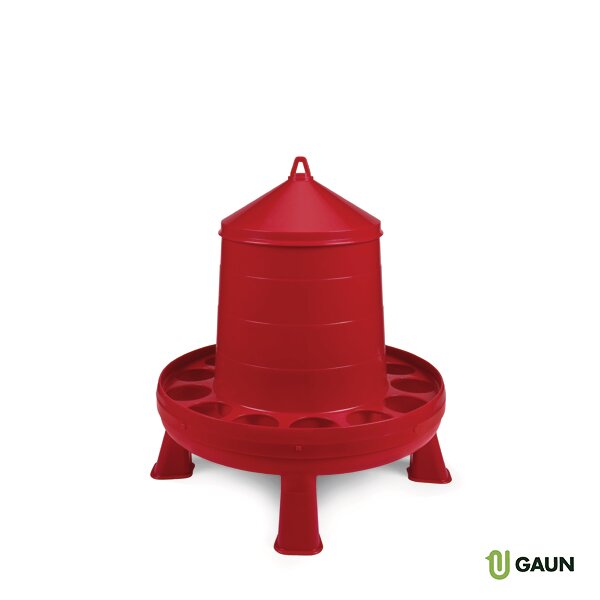TOLVA PLASTICO AVES 12 KG. CON PATAS