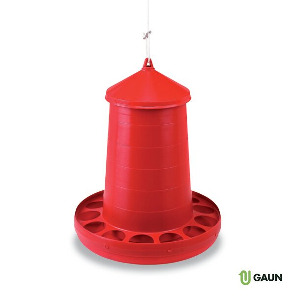 TOLVA PLASTICO AVES 16 KG.