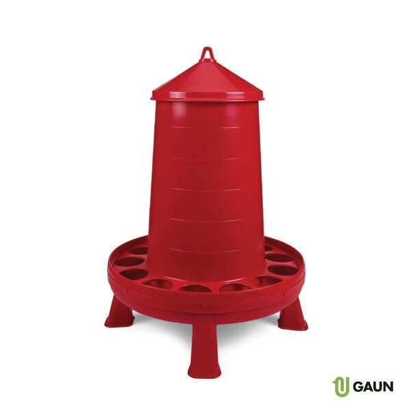 TOLVA PLASTICO AVES 16 KG. CON PATAS