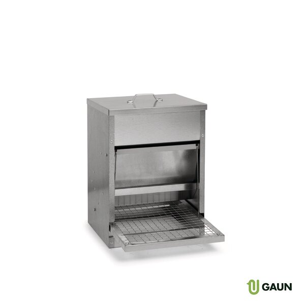 TOLVA AVES APERTURA MECANICA 10 KGS.