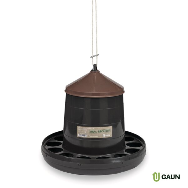 TOLVA AVES PLASTICO RECICLADO 12 KGS.