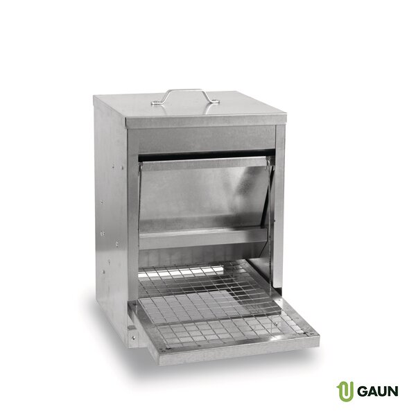 TOLVA AVES APERTURA MECANICA 5 KGS.