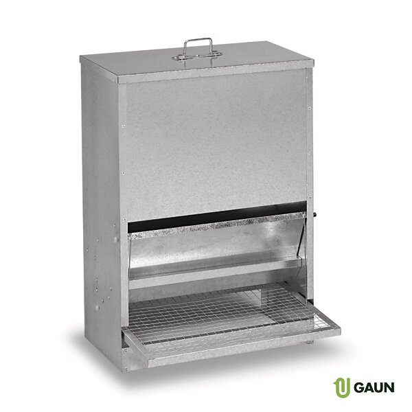 TOLVA AVES APERTURA MECANICA 40 KGS.