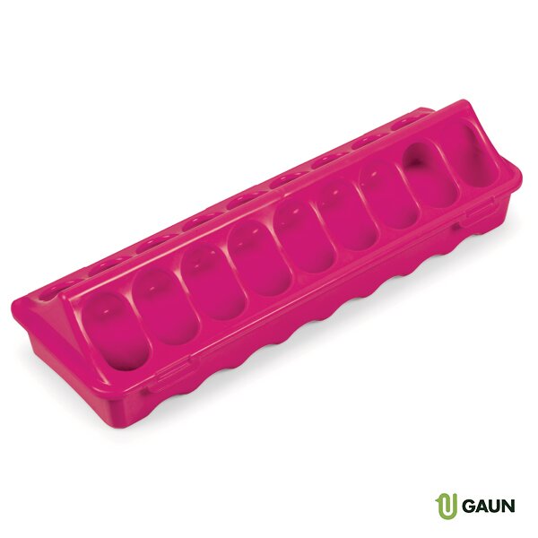 COMEDERO DE SUELO - 30 CMS. (ROSA)
