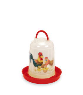BEBEDERO AVES ECO 5 L. - HAPPY RANGE