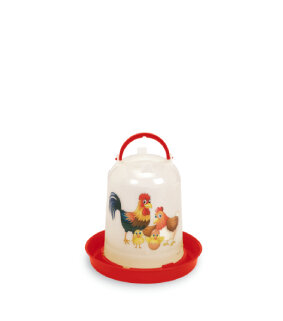 BEBEDERO AVES ECO 3 L. - HAPPY RANGE