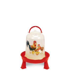 BEBEDERO AVES ECO 3 L. CON PATAS - HAPPY RANGE
