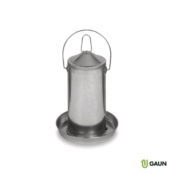 BEBEDERO CHAPA AVES - 4 LTS.